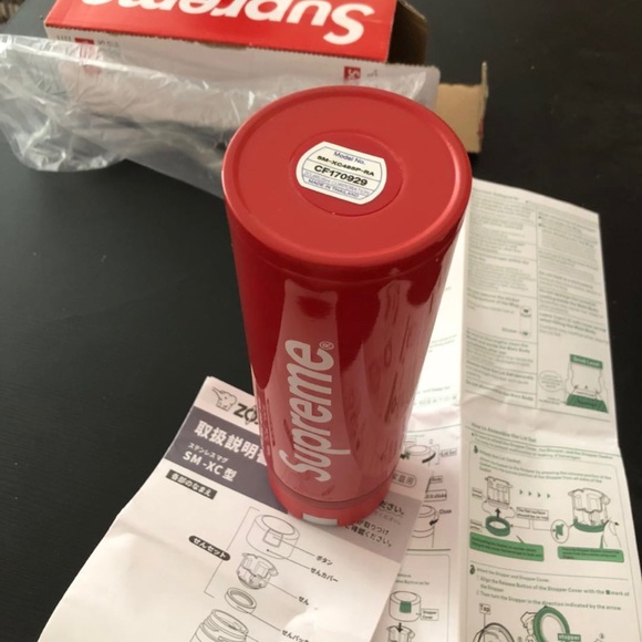 Supreme Zojirushi Stainless Stell Mug - Picture 5 of 5